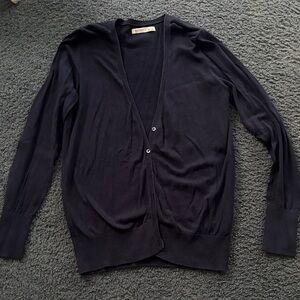 Old Navy navy cardigan size medium
